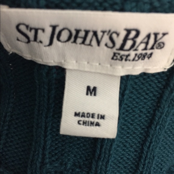 S T John ‘ Bay EST 1984 Sweater - Picture 5 of 5